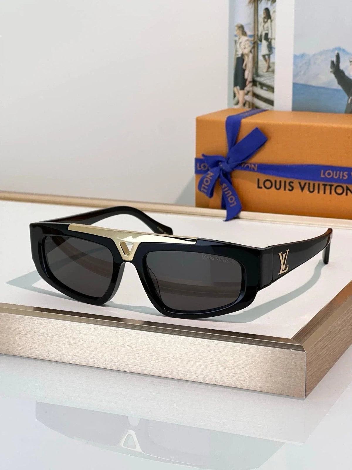 Louis Vuitton Z1950U 1.1 Evidence Sunglasses  ✨