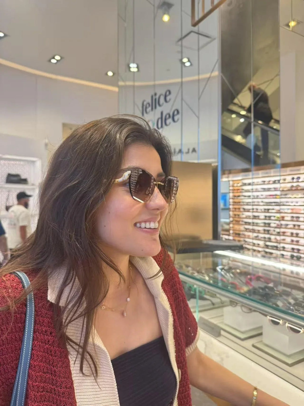 BVLGARI Bvlgari Serpenti Forever BV 40065 Sunglasses ✨