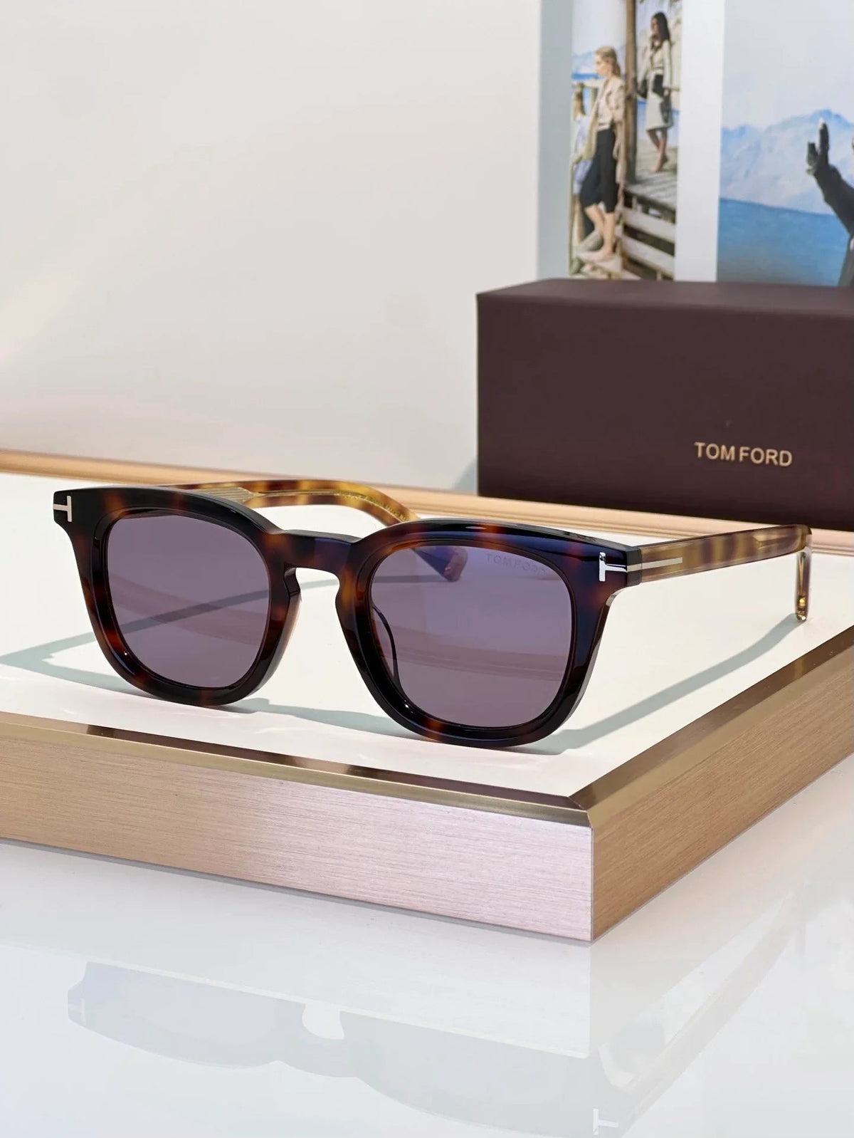 TOM FORD  Tom Ford Icon Collection TF1201 56N 🔱