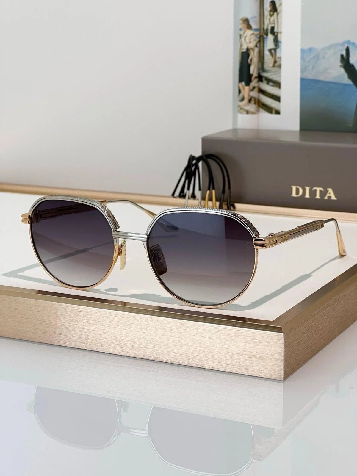 Dita EPILUXURY 17 | ANTIQUE Sunglasses 🔱