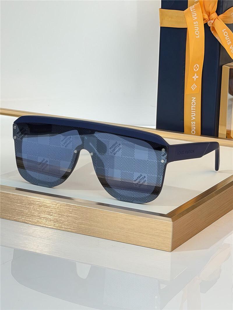 Louis Vuitton Z2906U LV Waimea Mask Round Sunglasses ✨