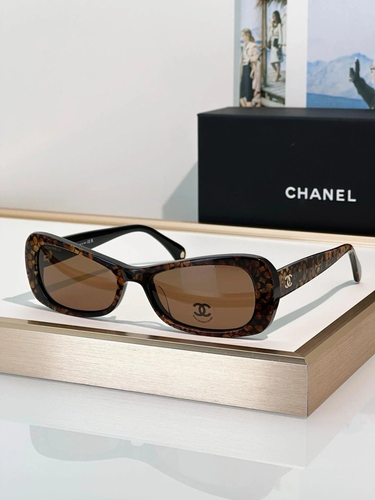 CHANEL 9184 Butterfly Sunglasses   🖤