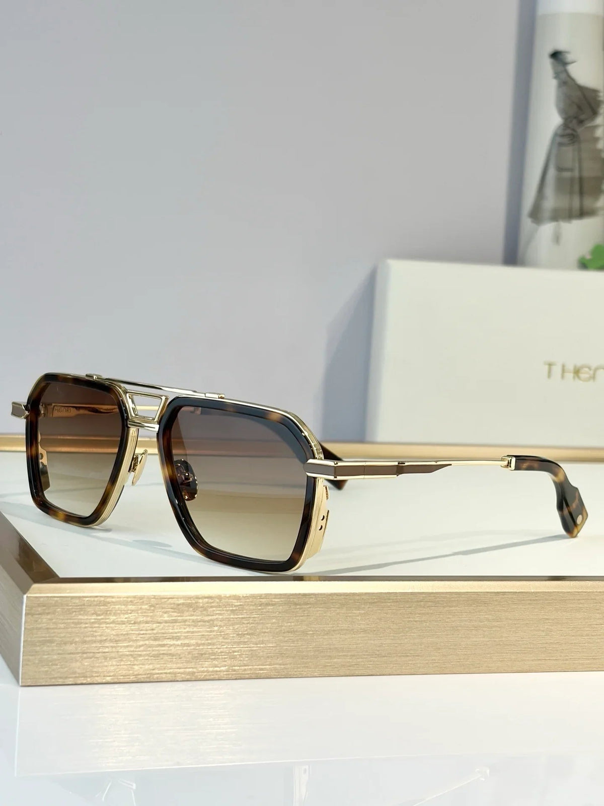 T HENRI Shadow Eyewear Frame Sunglasses 👑