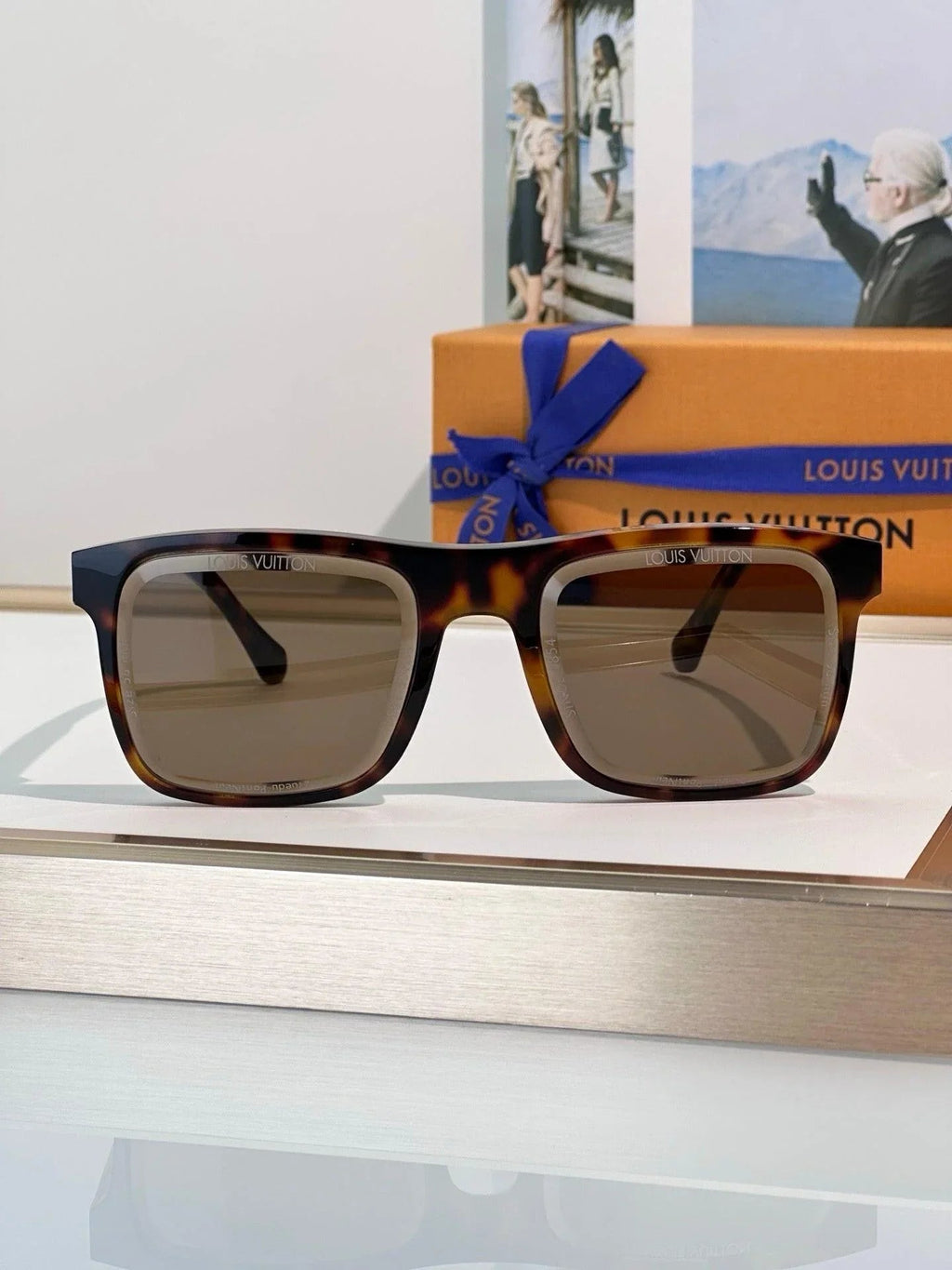 Louis Vuitton Z2877U New LV Super Vision Daily Large Square Sunglasses✨