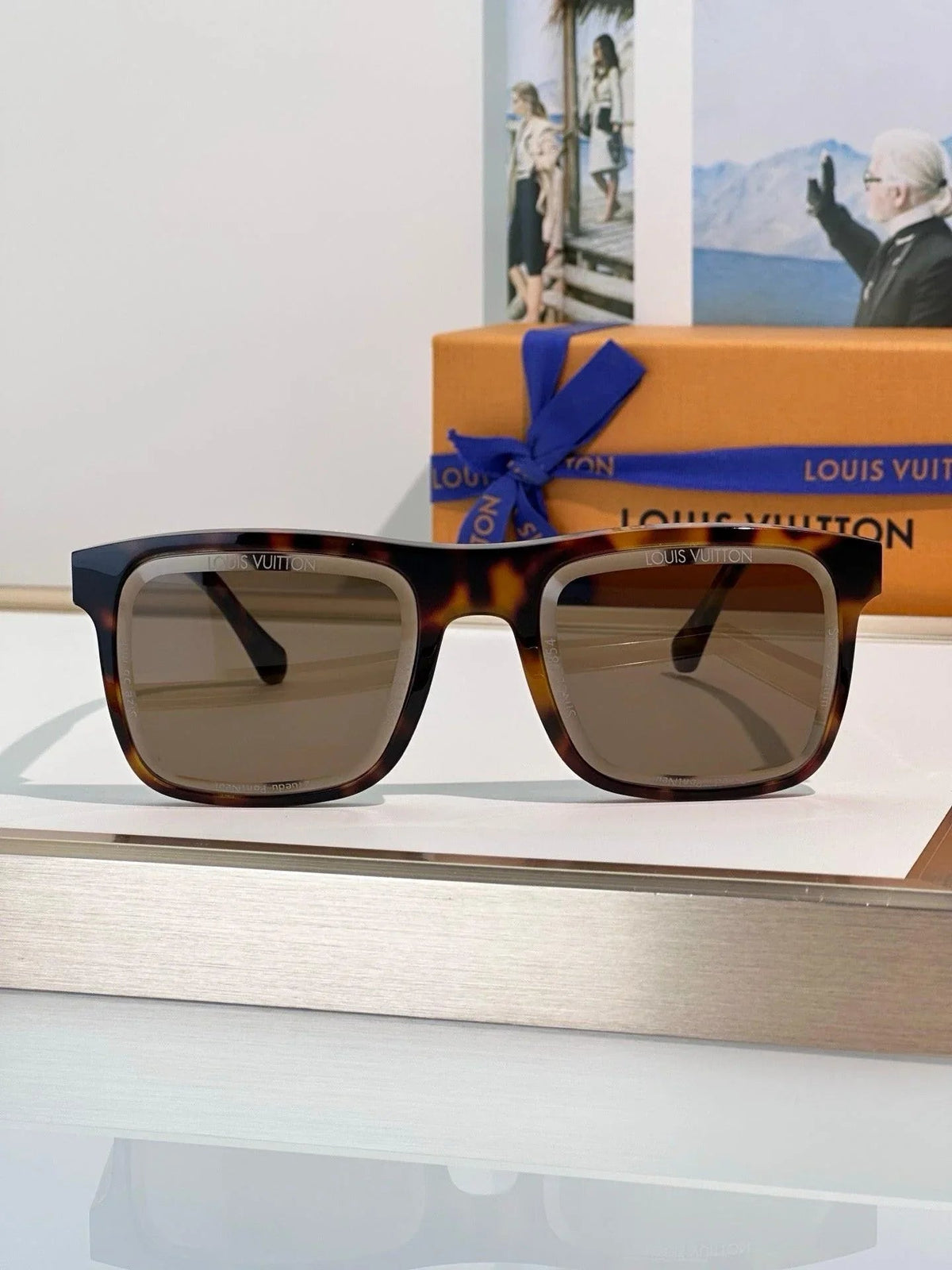 Louis Vuitton Z2877U New LV Super Vision Daily Large Square Sunglasses✨