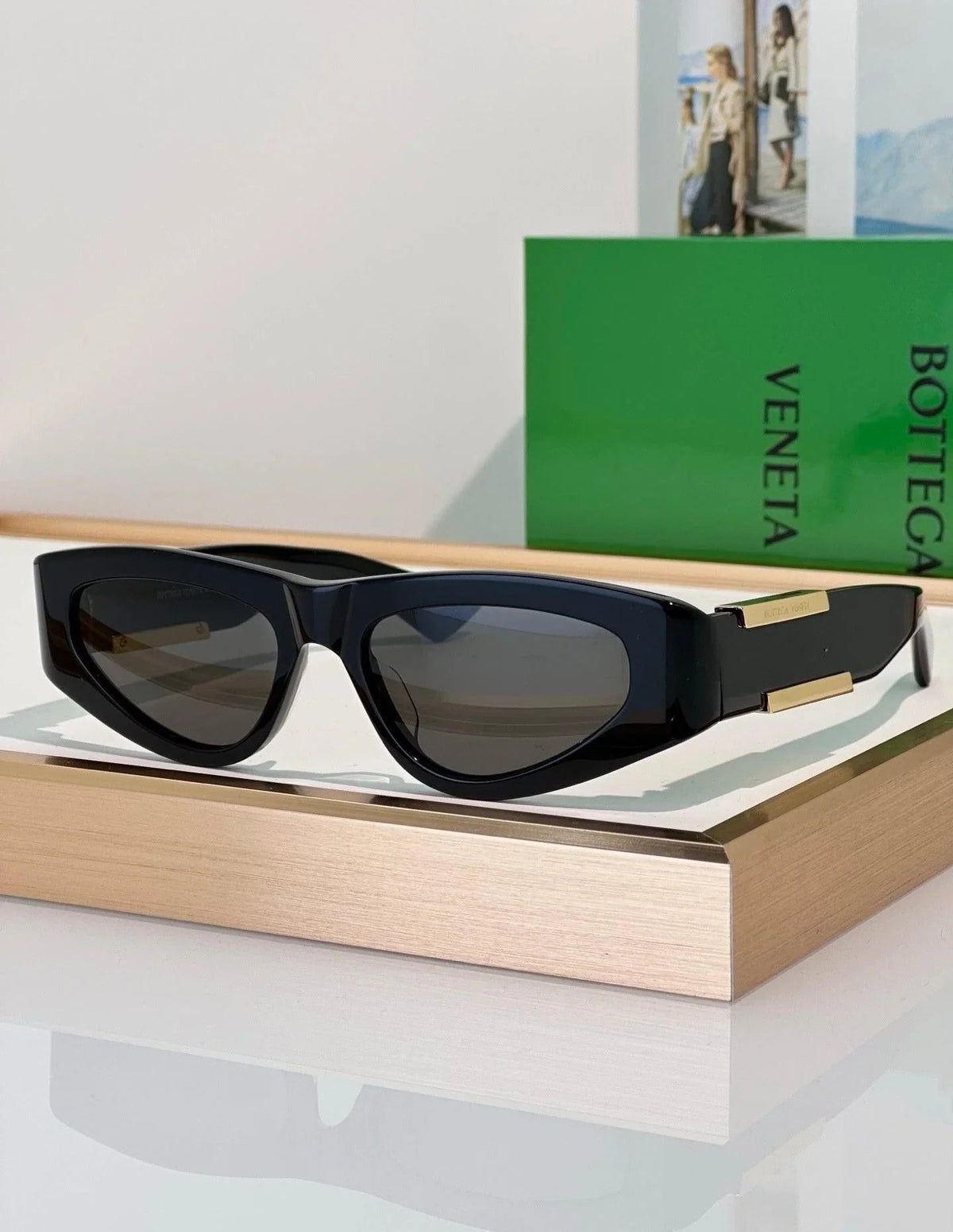 BOTTEGA VENETA BV1407S  Unisex Sunglasses💚