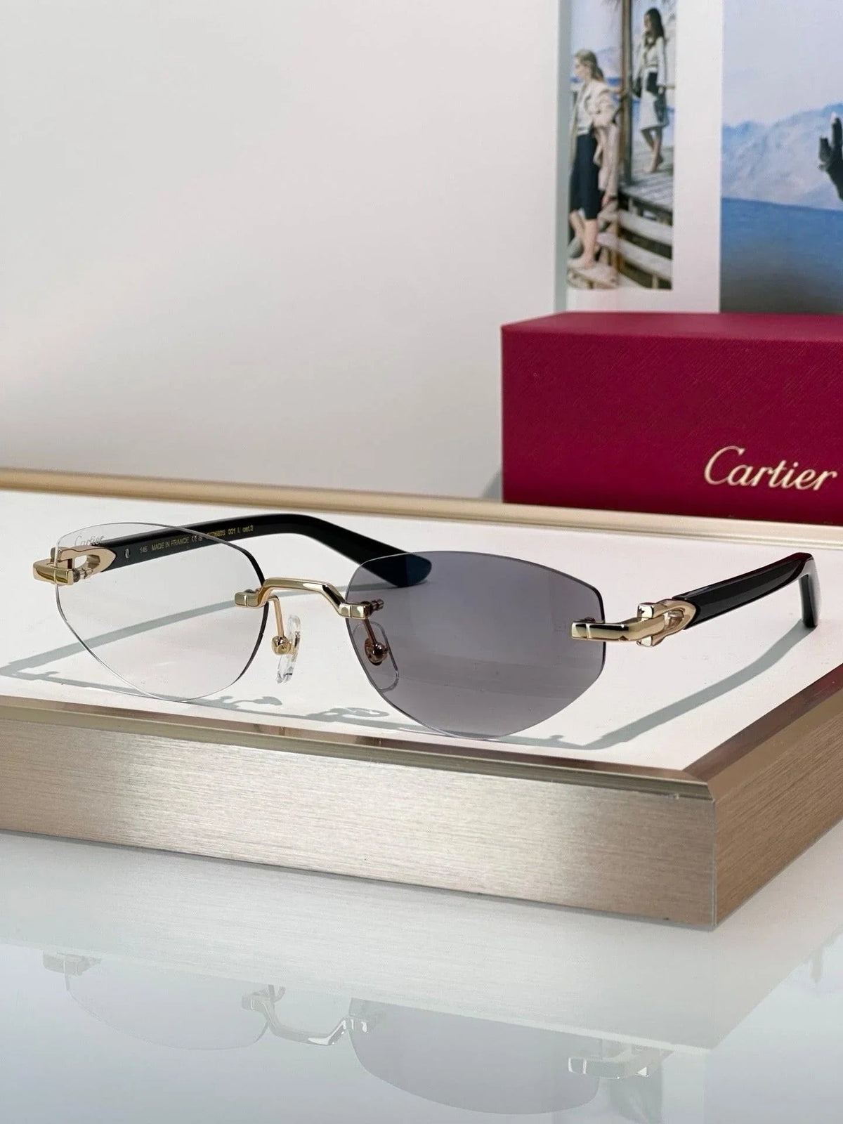 Cartier PREMIÈRE DE CARTIER CT0580S Sunglasses 🐆