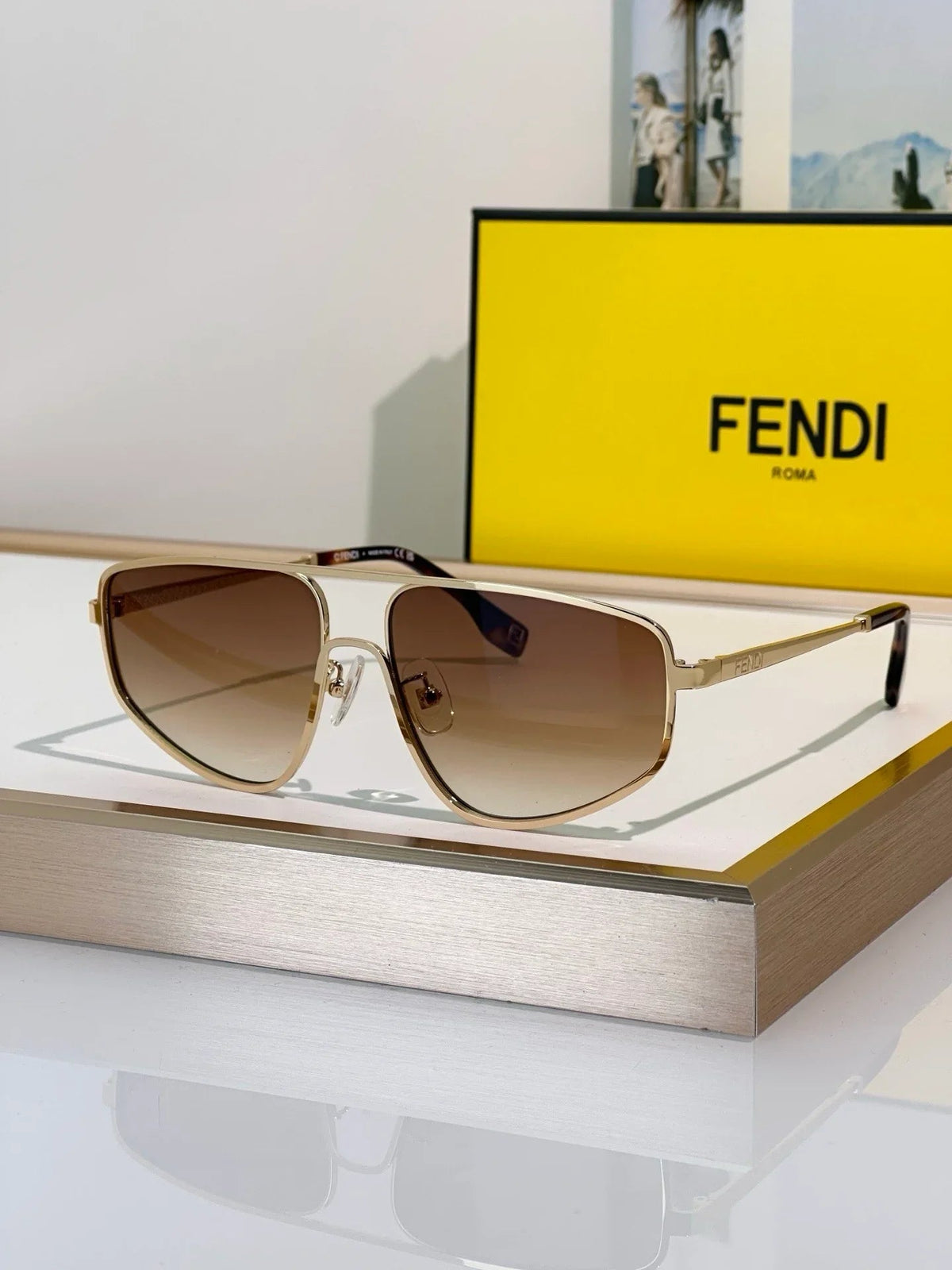 FENDI Travel FE50088U Sunglasses&Eyewear ✨
