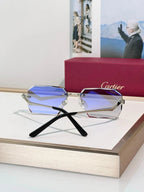 Cartier CLASSIC C DE  Motif Photochromic - Panthere CT0850 Sunglasses 🐆