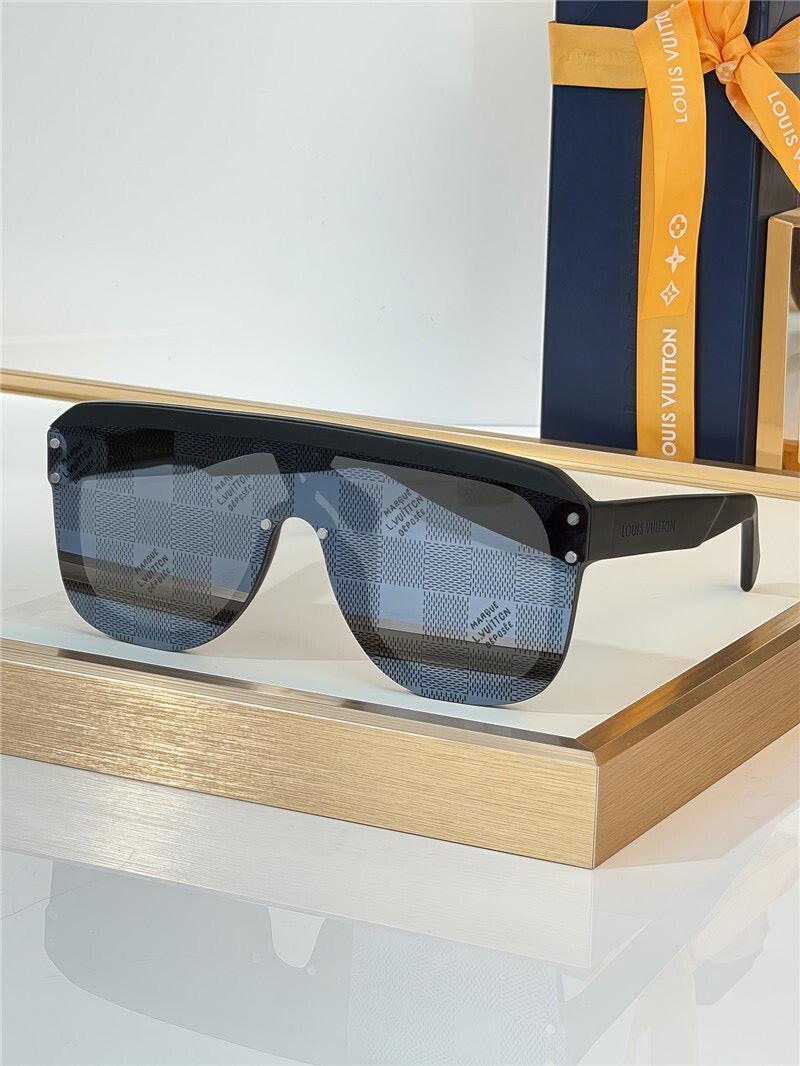 Louis Vuitton Z2906U LV Waimea Mask Round Sunglasses ✨