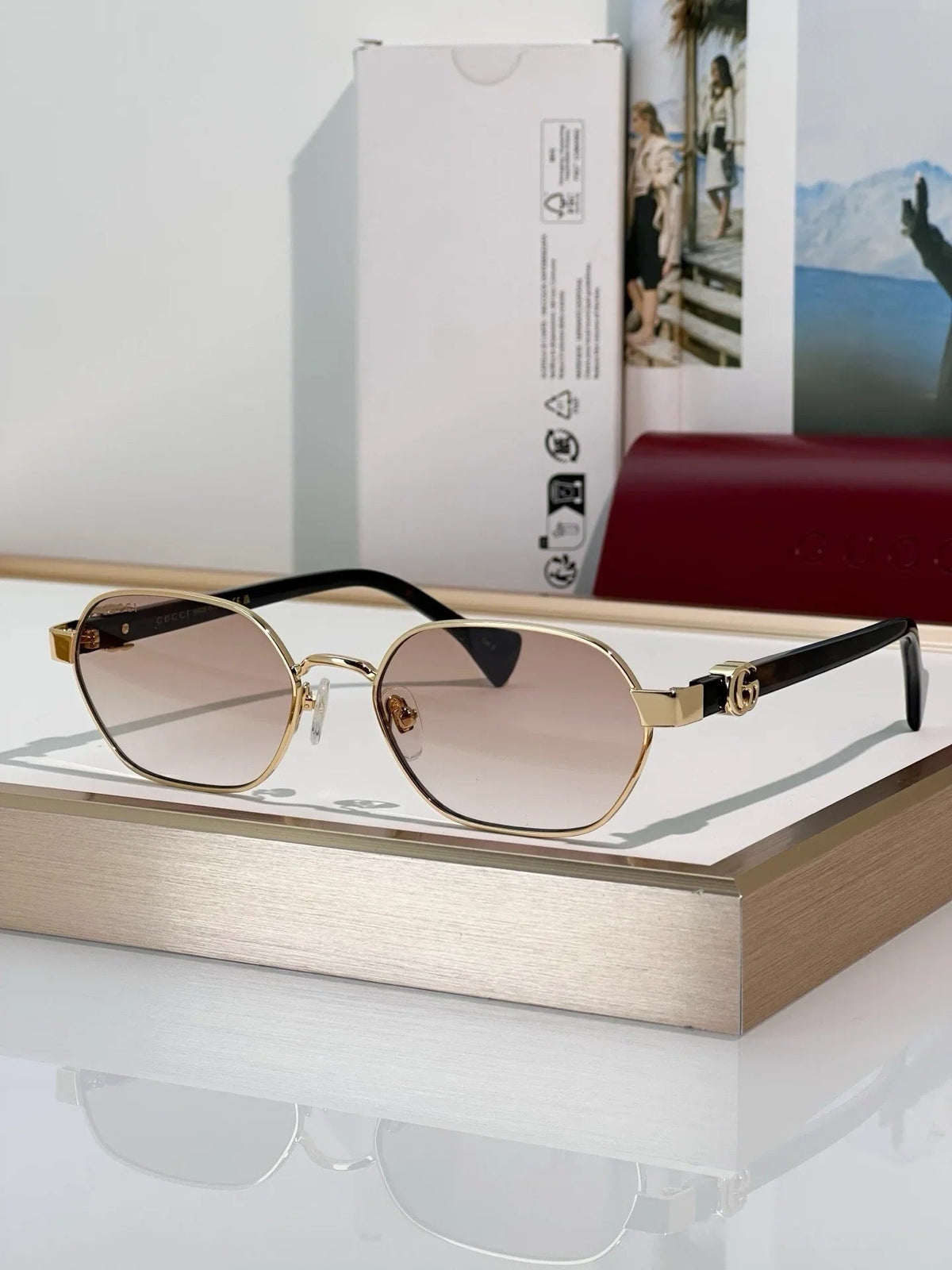 Gucci GG1593S Sunglasses ✨