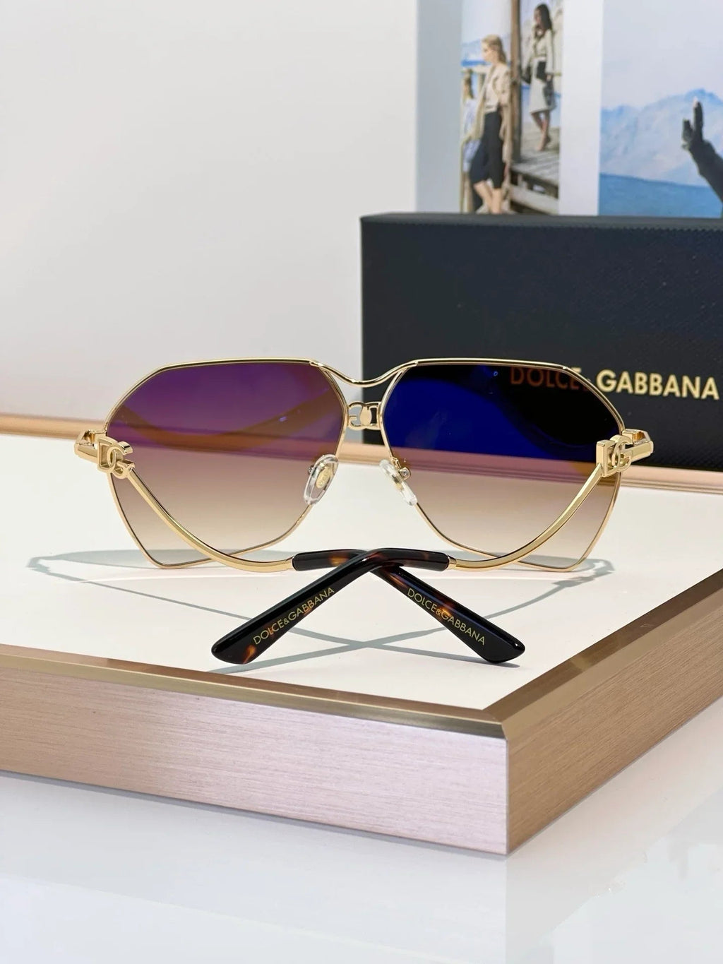 DOLCE&GABBANA DG2326 Women's  Sunglasses ✨