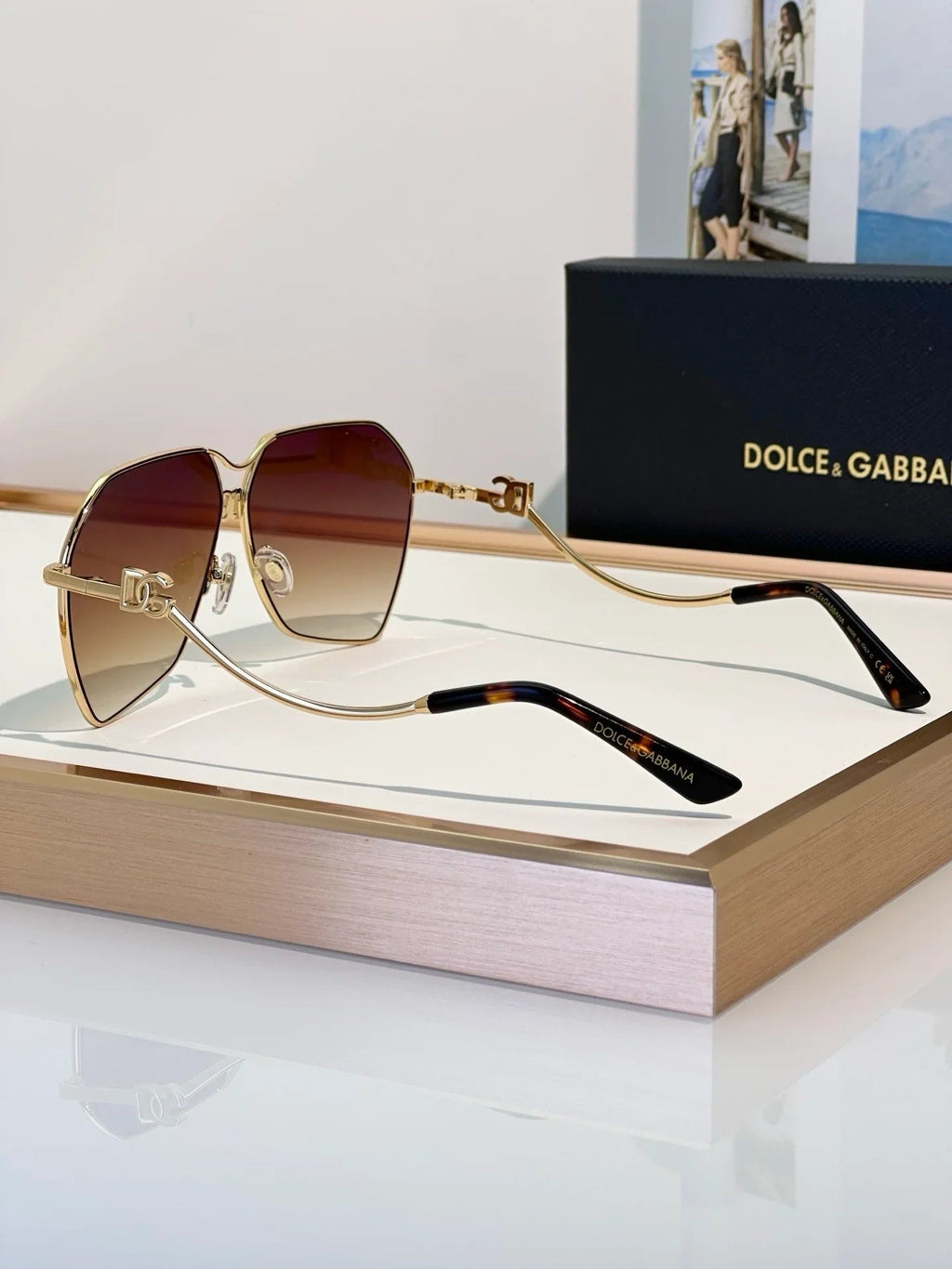 DOLCE&GABBANA DG2326 Women's  Sunglasses ✨