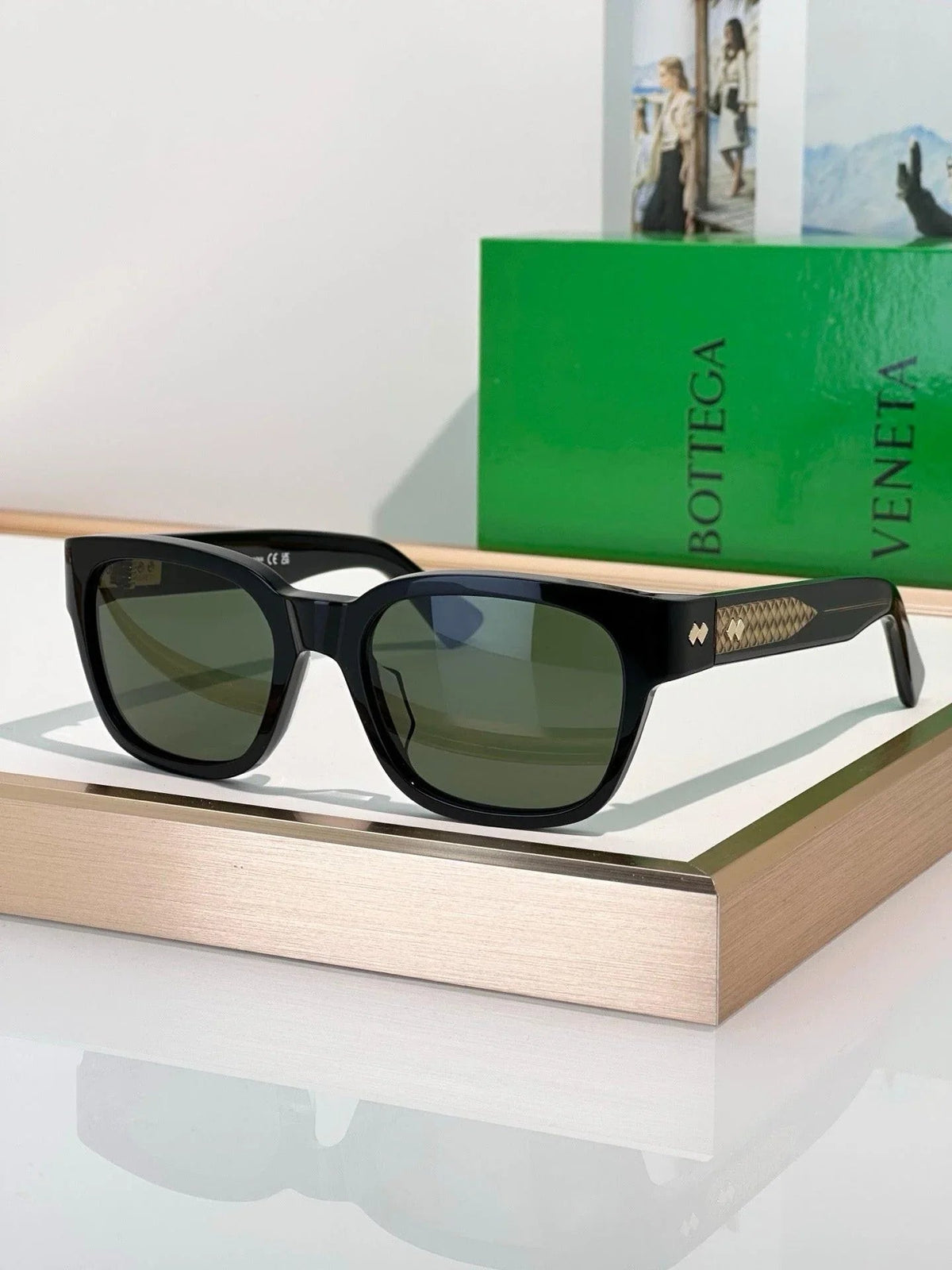 BOTTEGA VENETA RBV1400S Acetate Sunglasses💚
