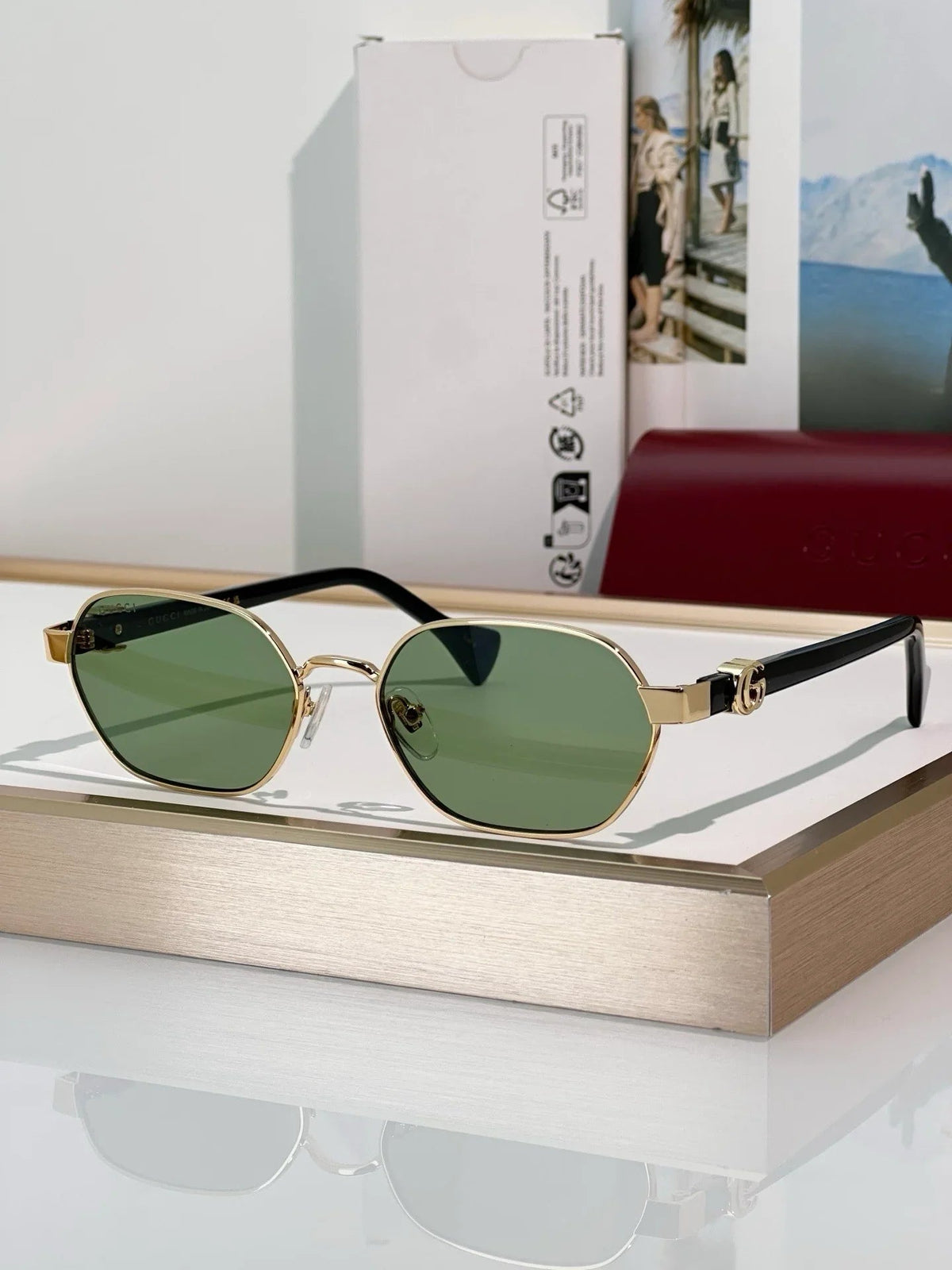 Gucci GG1593S Sunglasses ✨