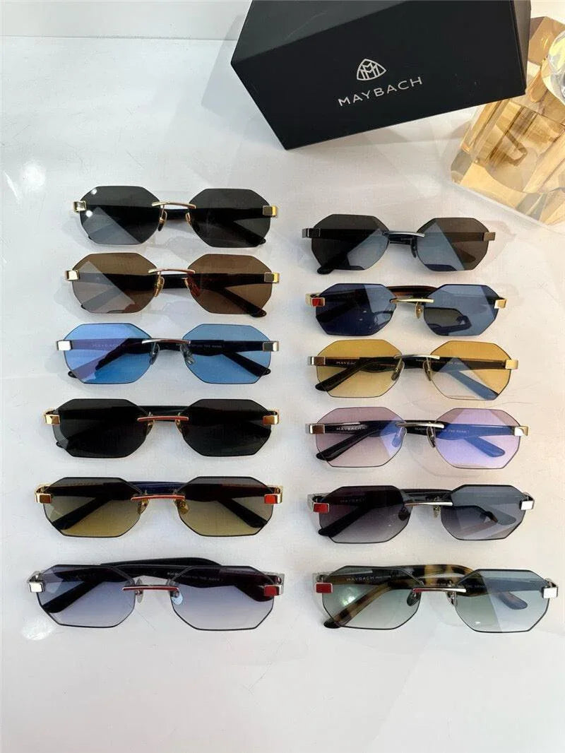 MAYBACH THE AMAN I Zeiss Lenses Sunglasses 👑