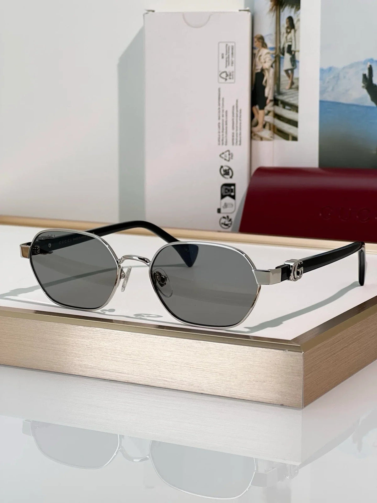Gucci GG1593S Sunglasses ✨
