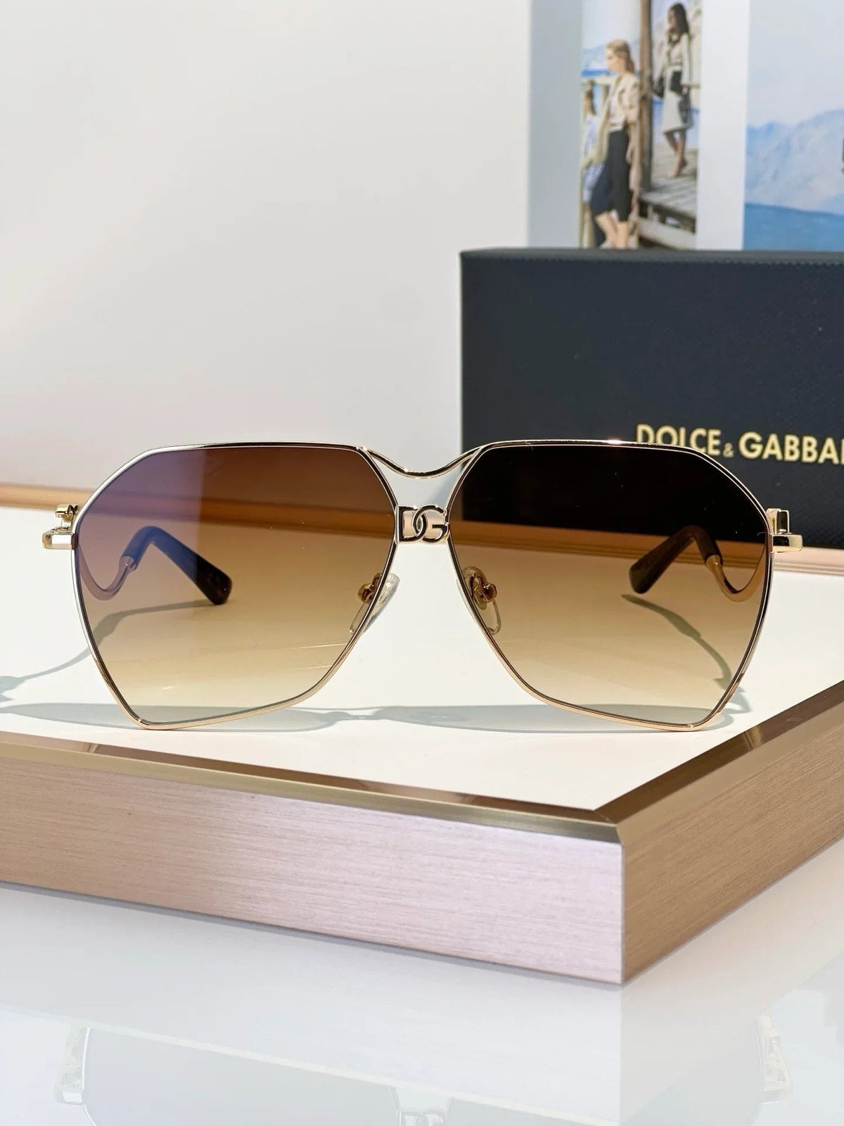 DOLCE&GABBANA DG2326 Women's  Sunglasses ✨