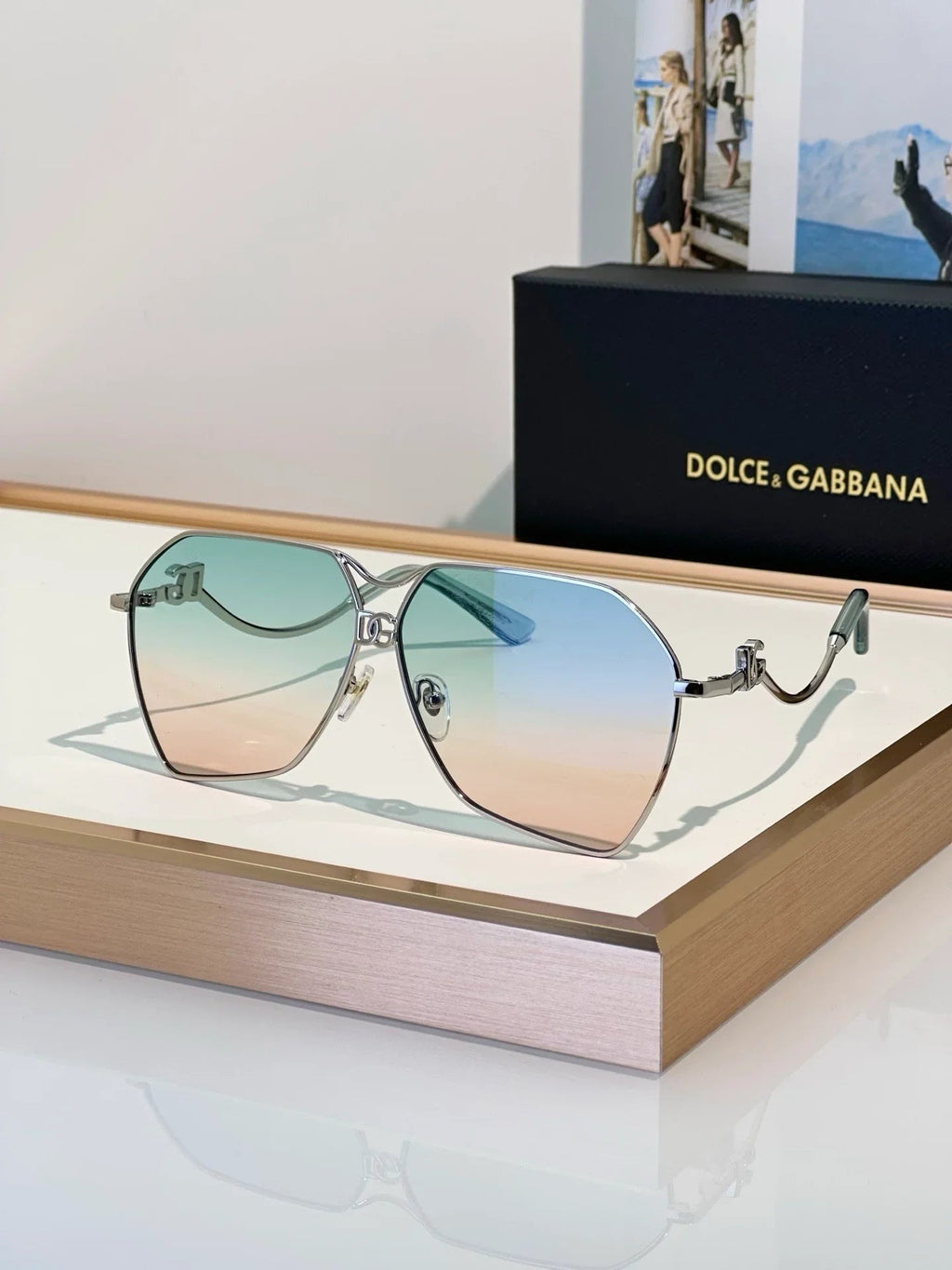 DOLCE&GABBANA DG2326 Women's  Sunglasses ✨