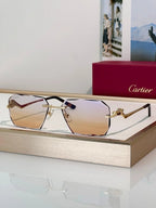 Cartier CLASSIC C DE  Motif Photochromic - Panthere CT0850 Sunglasses 🐆