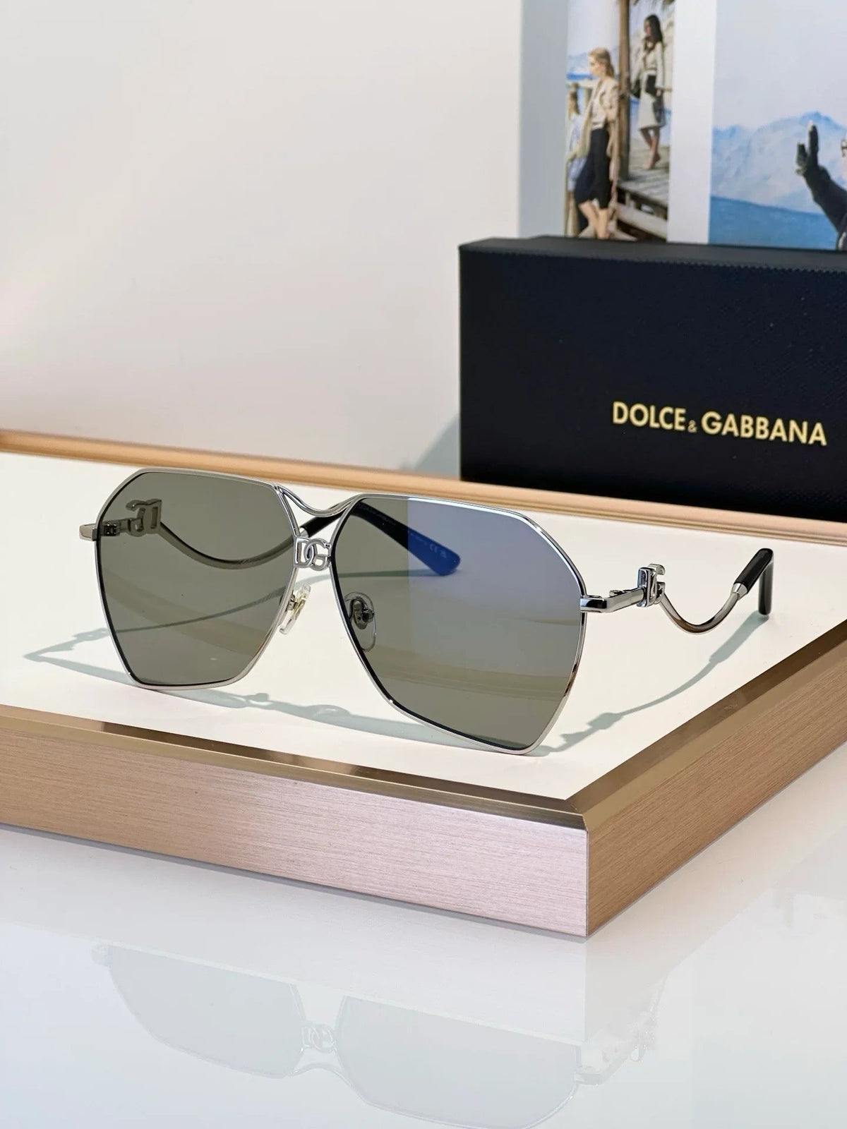 DOLCE&GABBANA DG2326 Women's  Sunglasses ✨