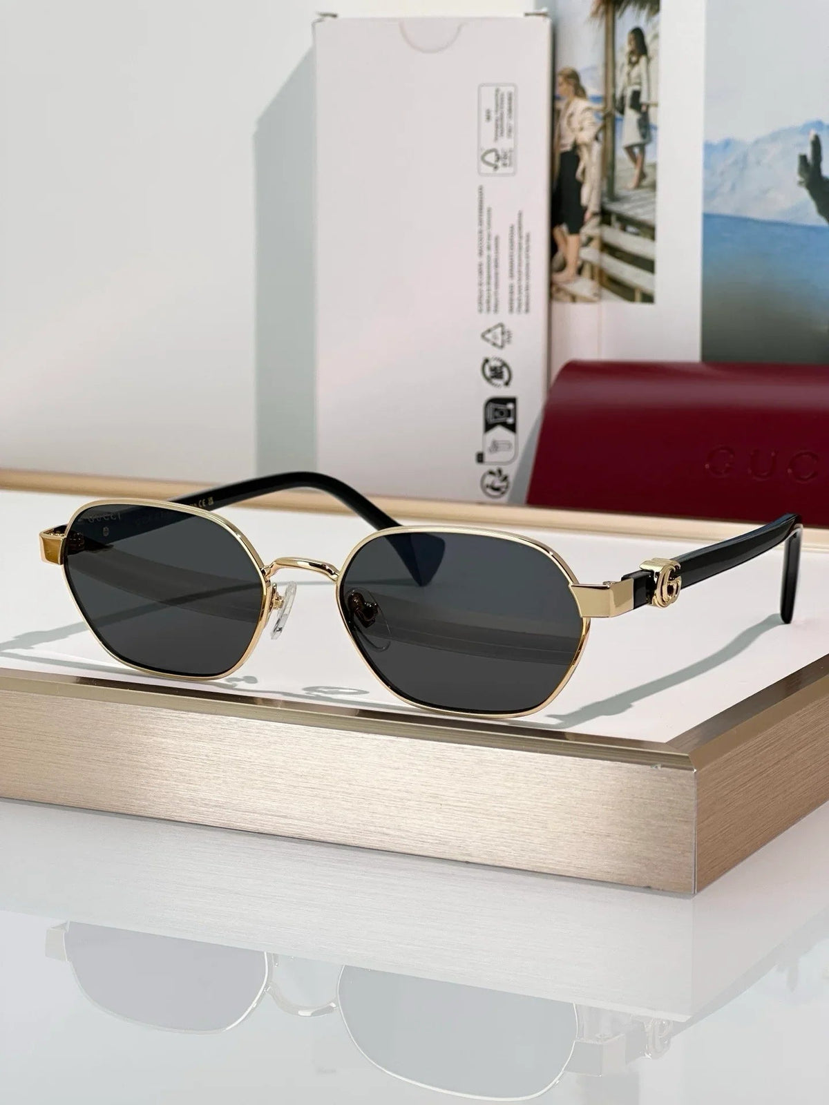 Gucci GG1593S Sunglasses ✨
