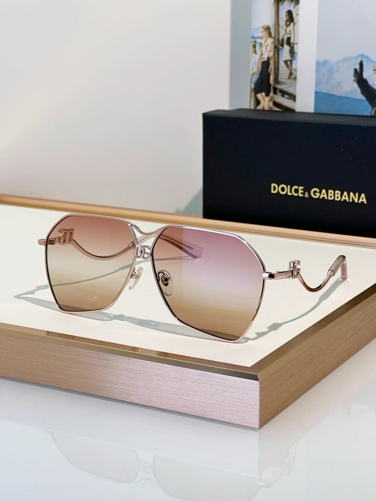 DOLCE&GABBANA DG2326 Women's  Sunglasses ✨