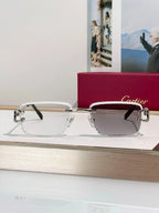 Cartier CLASSIC C DE CARTIER MOTIF CT0799 Sunglasses-Photochromic Glasses 🐆