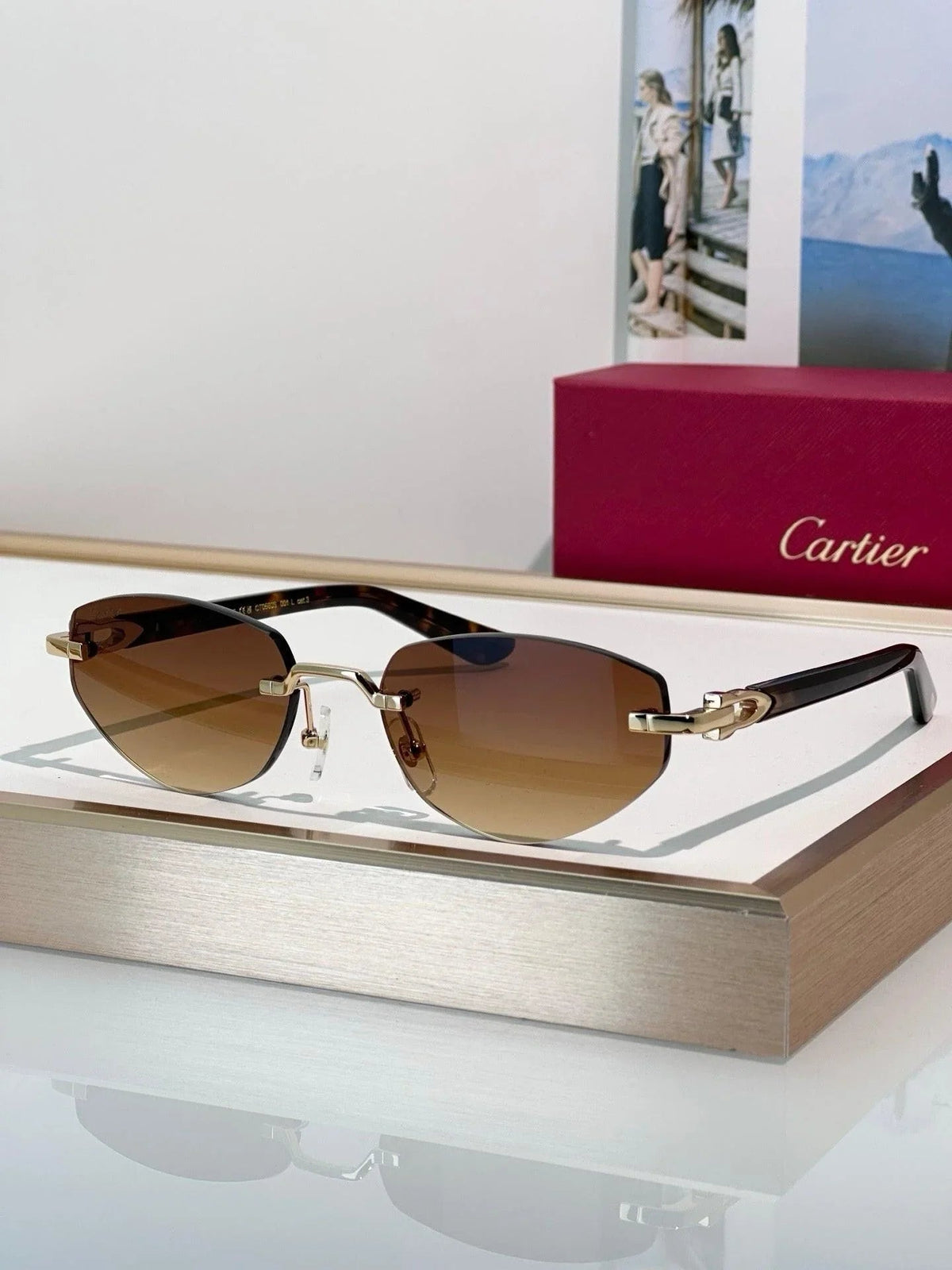 Cartier PREMIÈRE DE CARTIER CT0580S Sunglasses 🐆