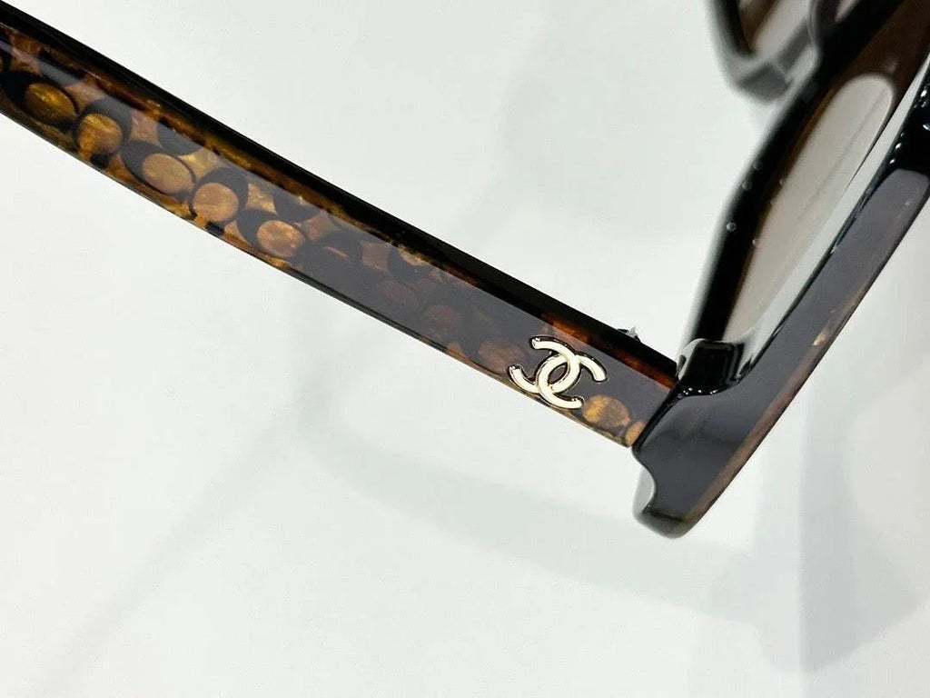 CHANEL 9157 Exclusive Square Sunglasses   🖤