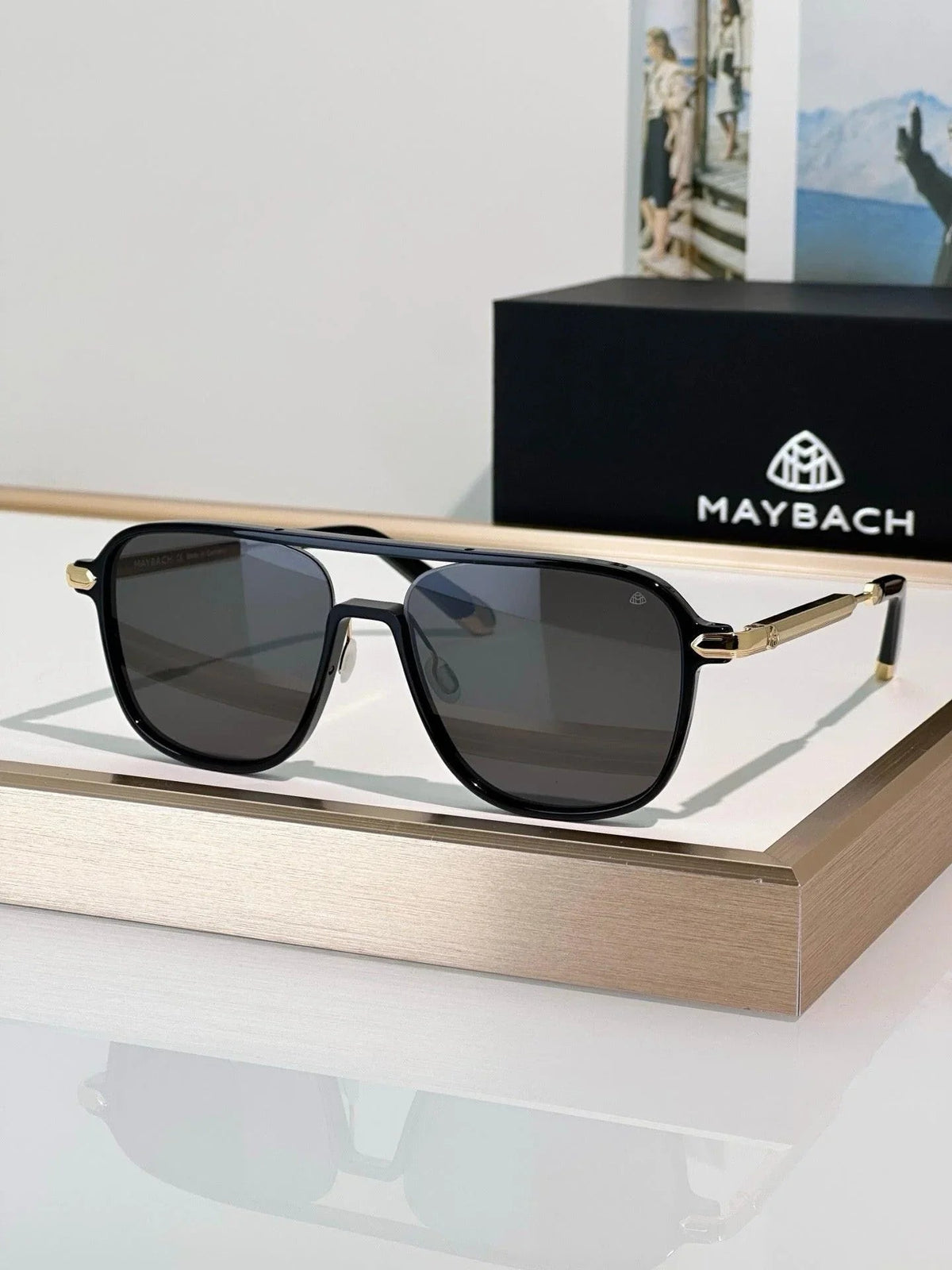 MAYBACH THE ARCHITECT II  Zeiss Lenses Sunglasses 👑