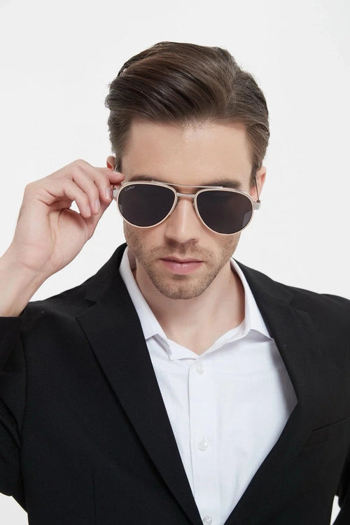 Cartier CT0325S Santos Collection  CT0325 -007 Sunglasses 🐆