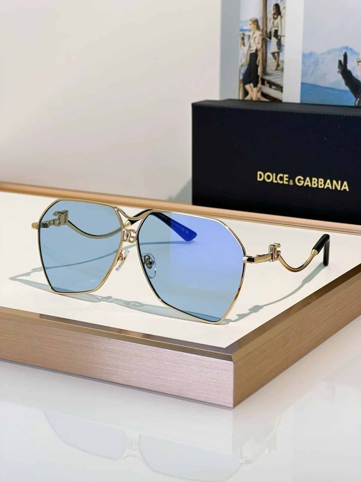 DOLCE&GABBANA DG2326 Women's  Sunglasses ✨