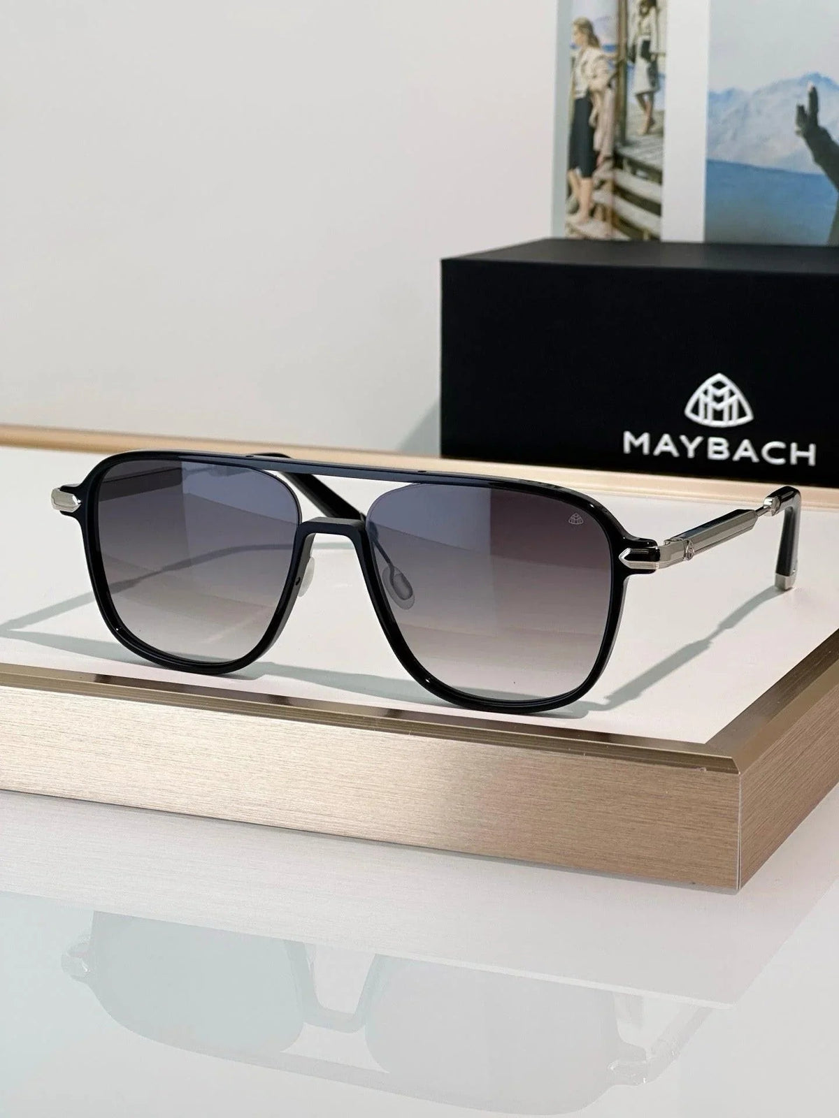 MAYBACH THE ARCHITECT II  Zeiss Lenses Sunglasses 👑