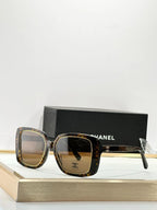 CHANEL 9157 Exclusive Square Sunglasses   🖤