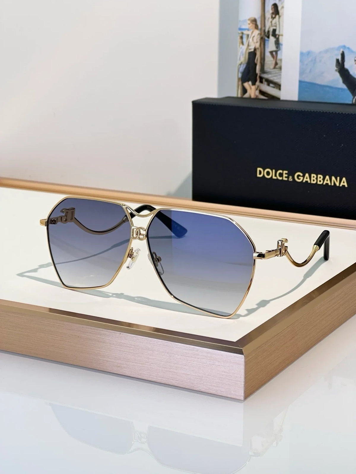 DOLCE&GABBANA DG2326 Women's  Sunglasses ✨