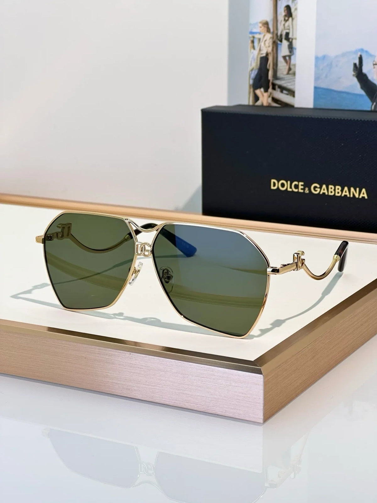 DOLCE&GABBANA DG2326 Women's  Sunglasses ✨