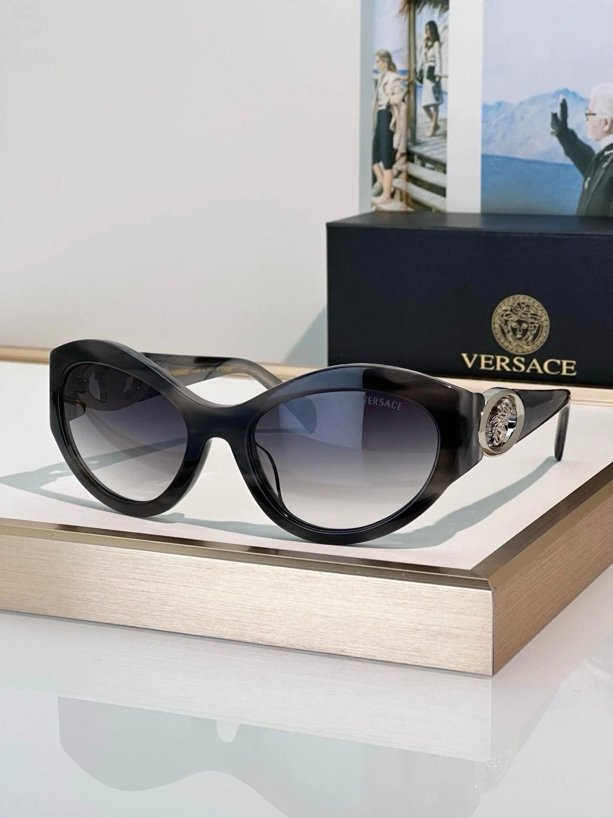 VERSACE 4485 GB1/87 Sunglasses  ✨