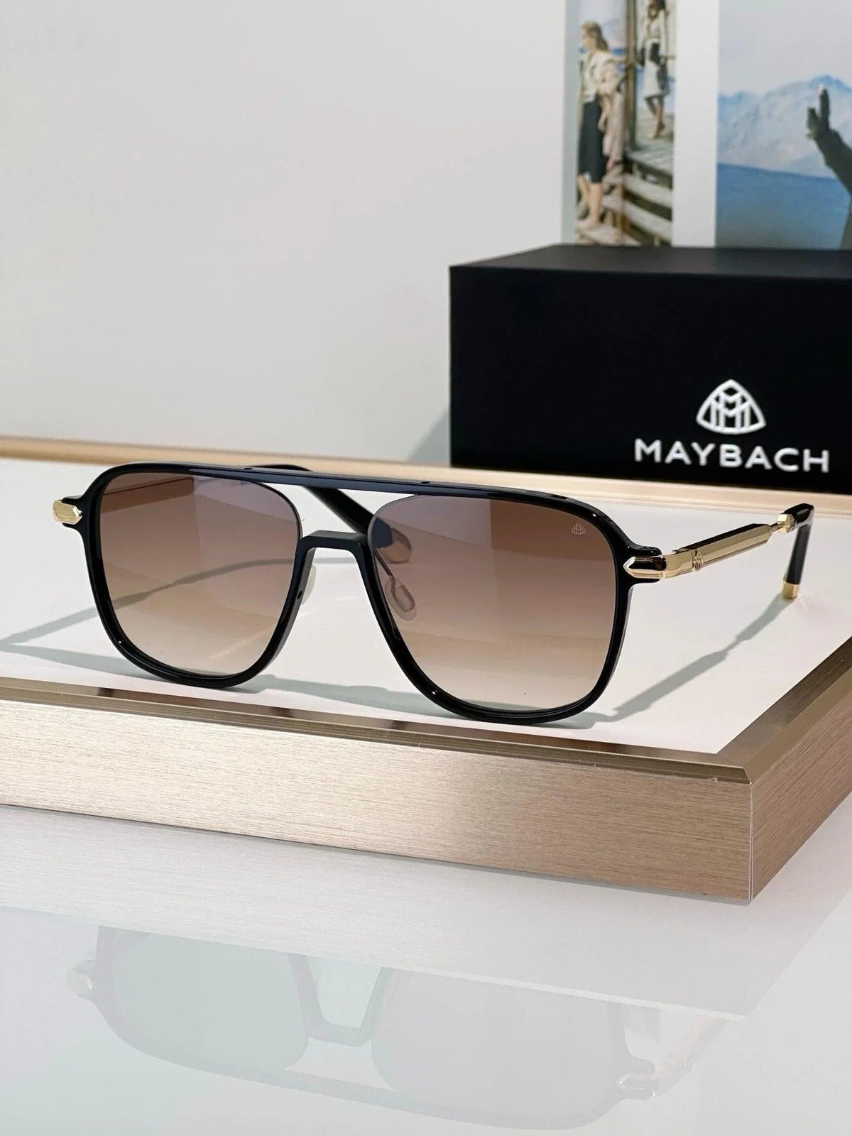 MAYBACH THE ARCHITECT II  Zeiss Lenses Sunglasses 👑