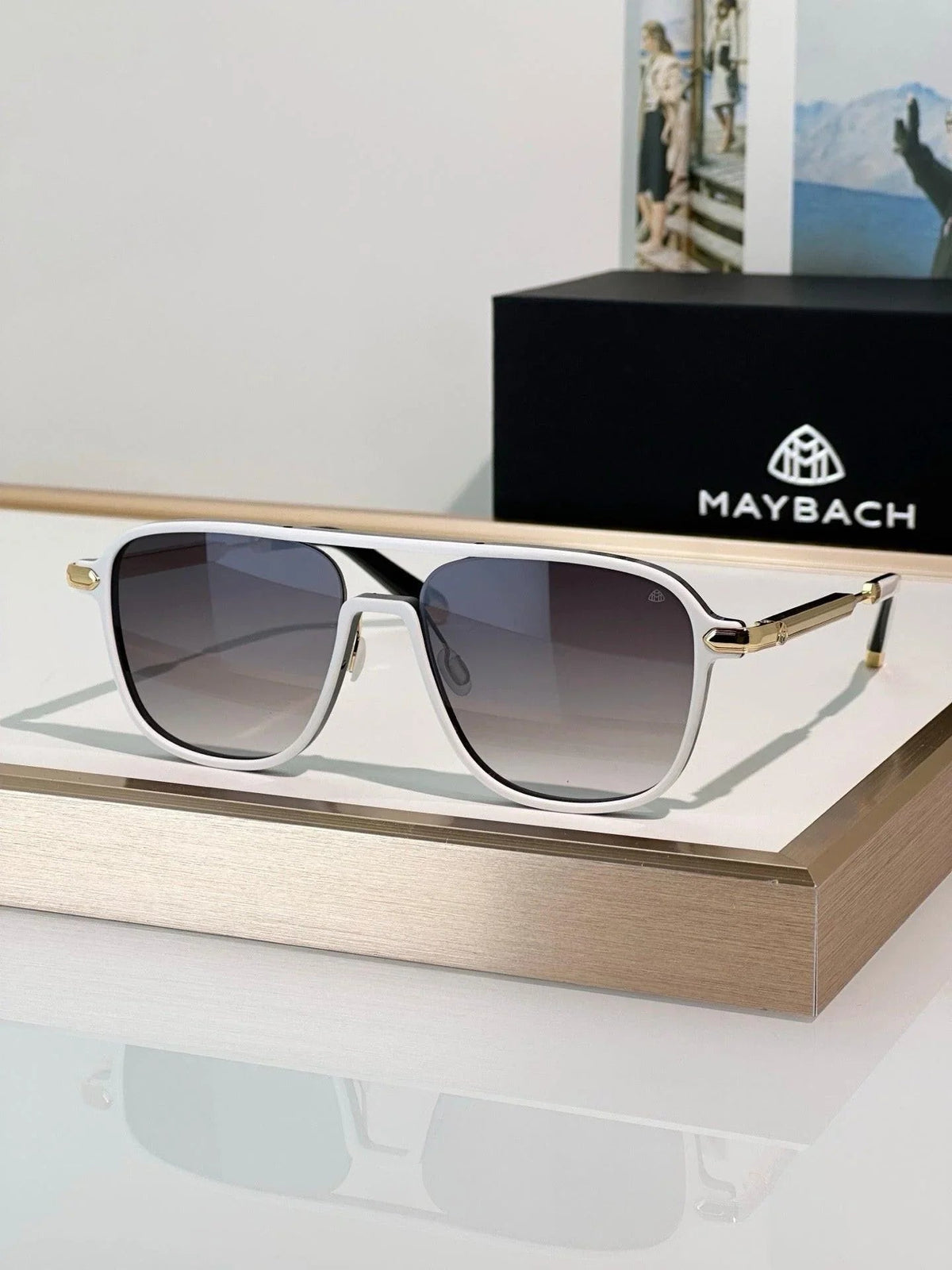 MAYBACH THE ARCHITECT II  Zeiss Lenses Sunglasses 👑