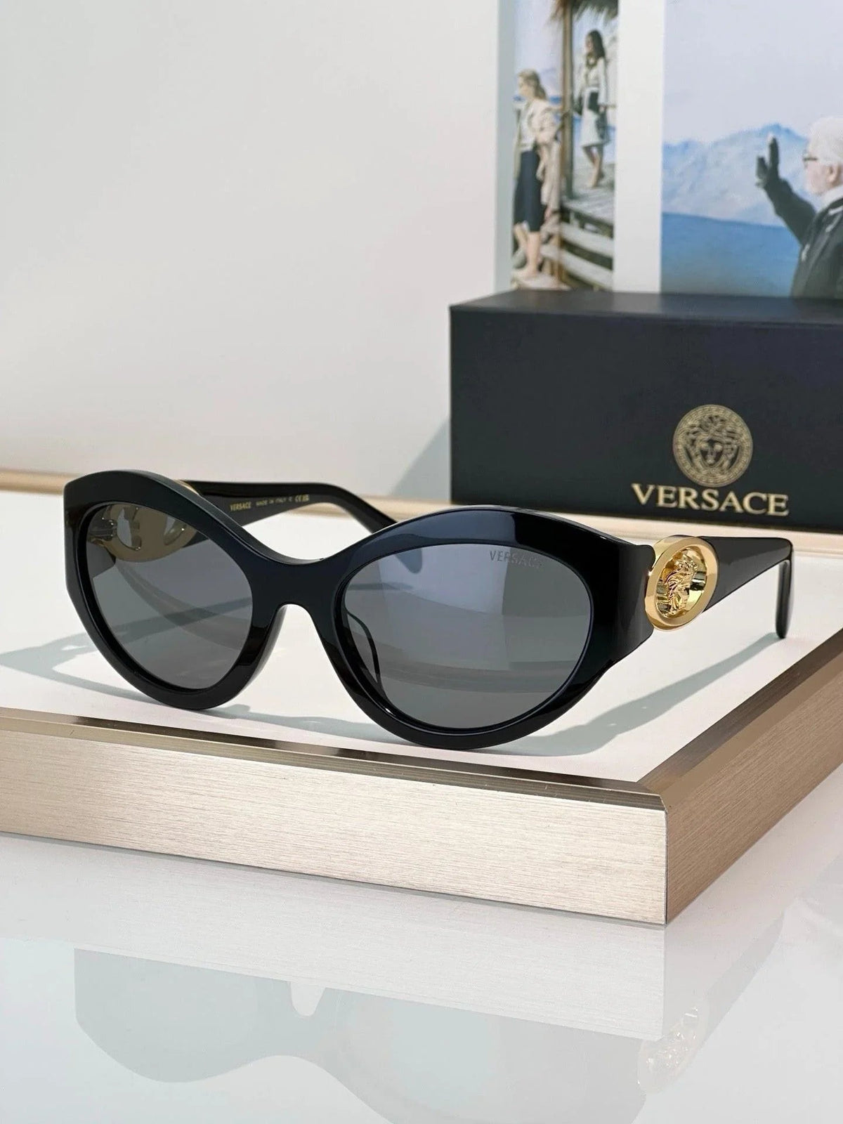 VERSACE 4485 GB1/87 Sunglasses  ✨