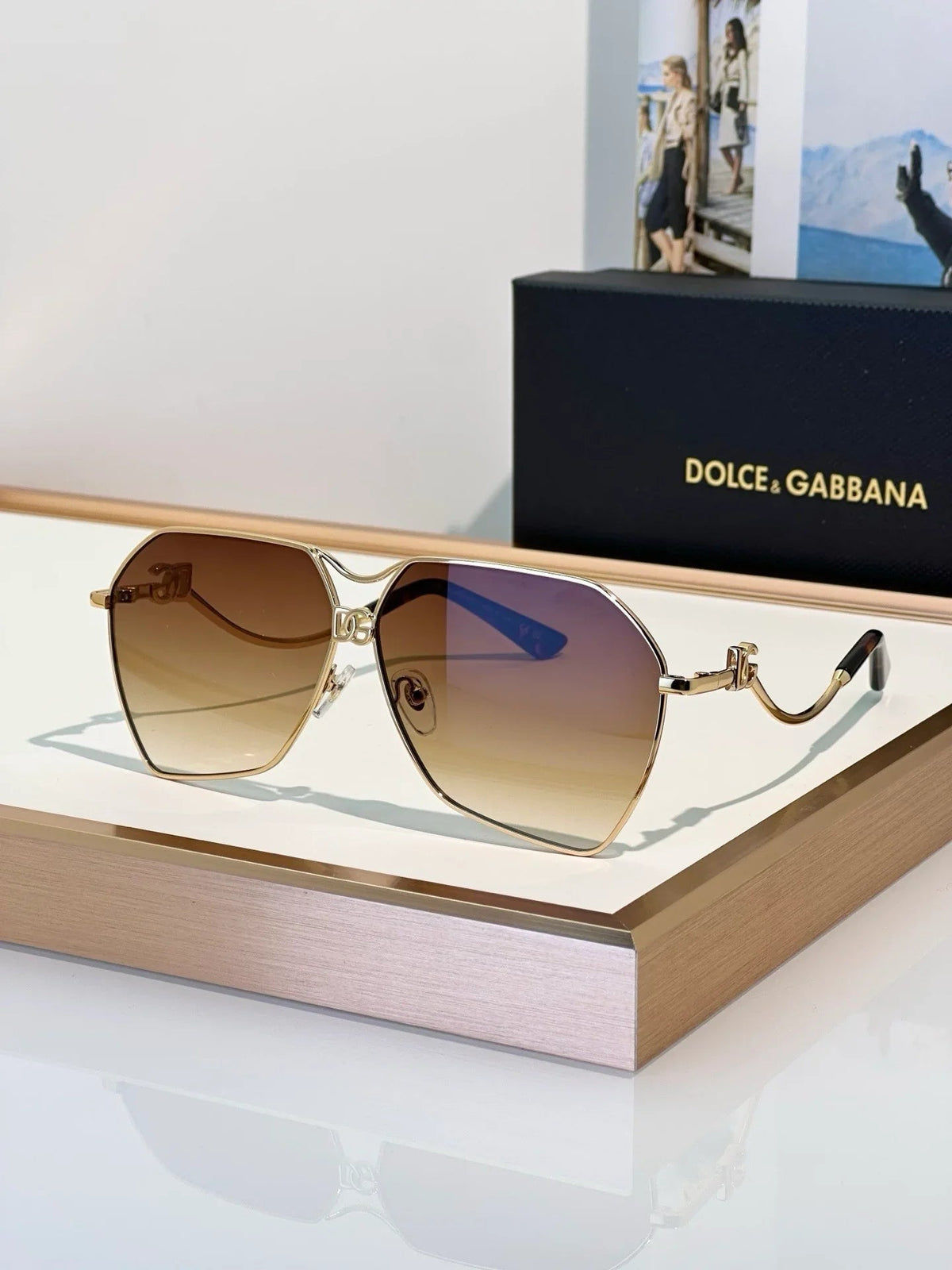DOLCE&GABBANA DG2326 Women's  Sunglasses ✨