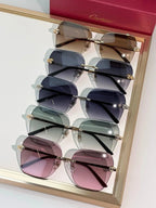 Cartier Panthere CT0147S 004 Sunglasses 🐆
