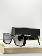CHANEL 9157 Exclusive Square Sunglasses   🖤