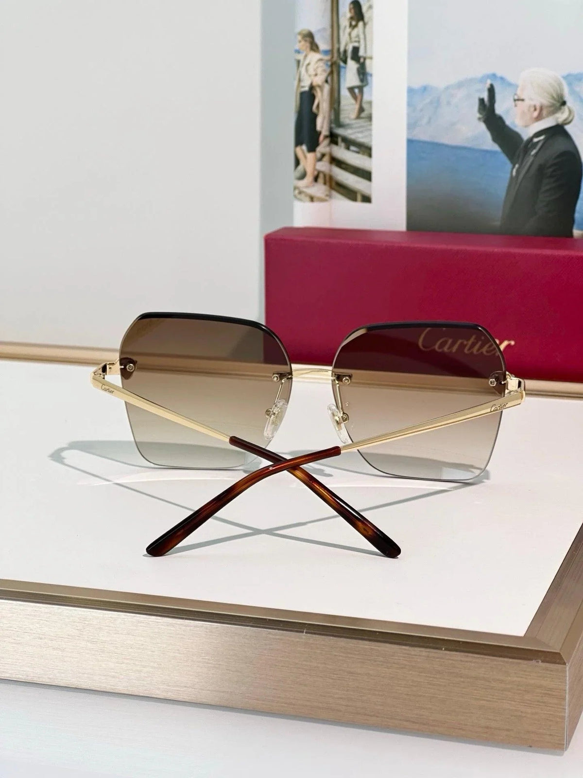 Cartier Panthere CT0147S 004 Sunglasses 🐆