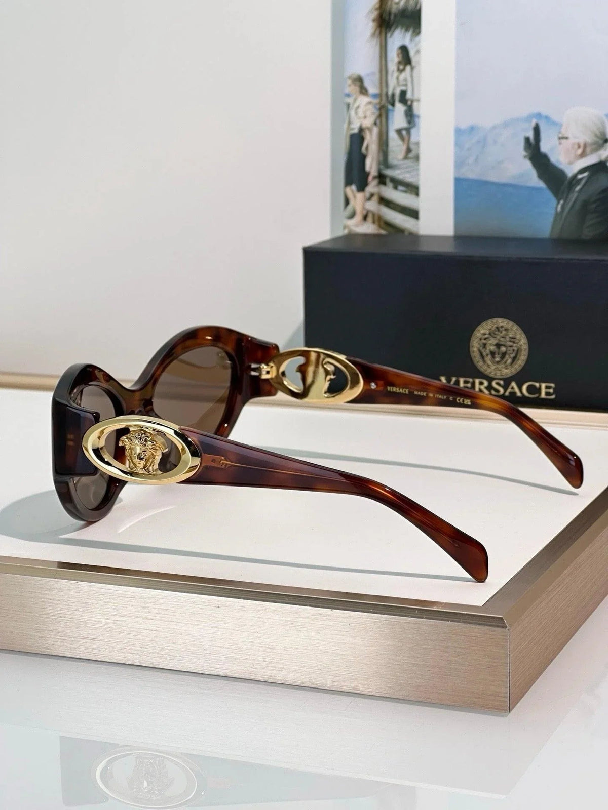 VERSACE 4485 GB1/87 Sunglasses  ✨