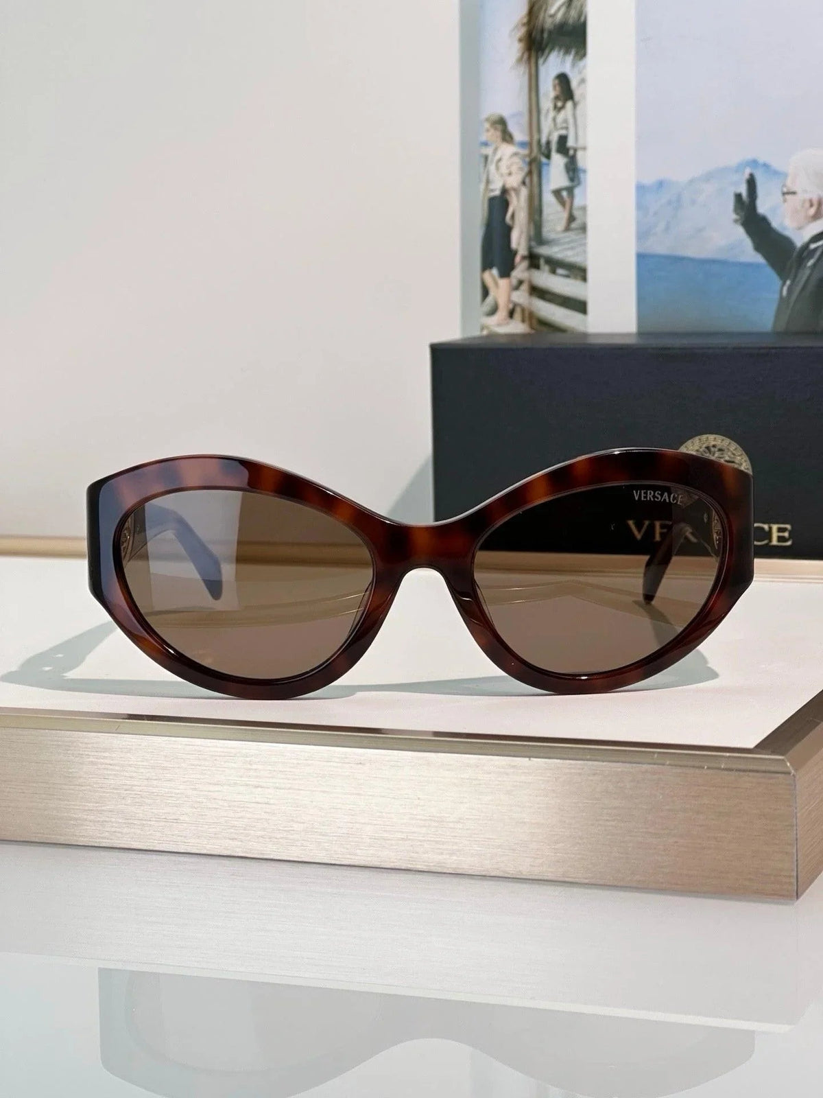 VERSACE 4485 GB1/87 Sunglasses  ✨
