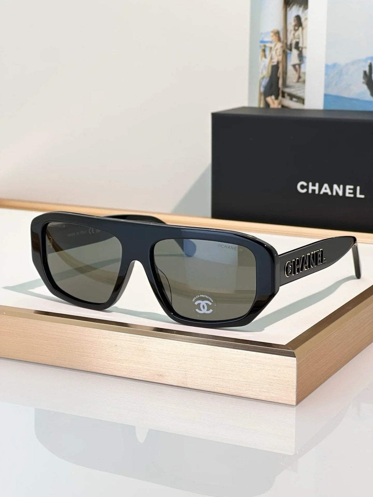 CHANEL 5556  Sunglasses Chanel Eyewear  🖤