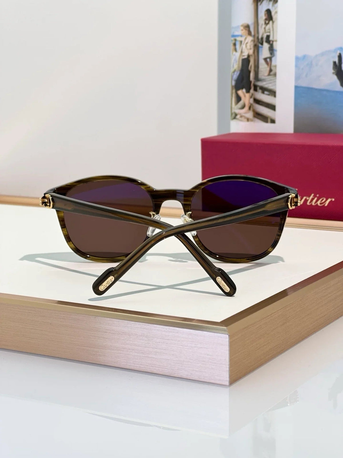 Cartier PREMIÈRE DE CARTIER CT0302S Unisex Sunglasses 🐆