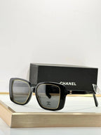 CHANEL 9157 Exclusive Square Sunglasses   🖤